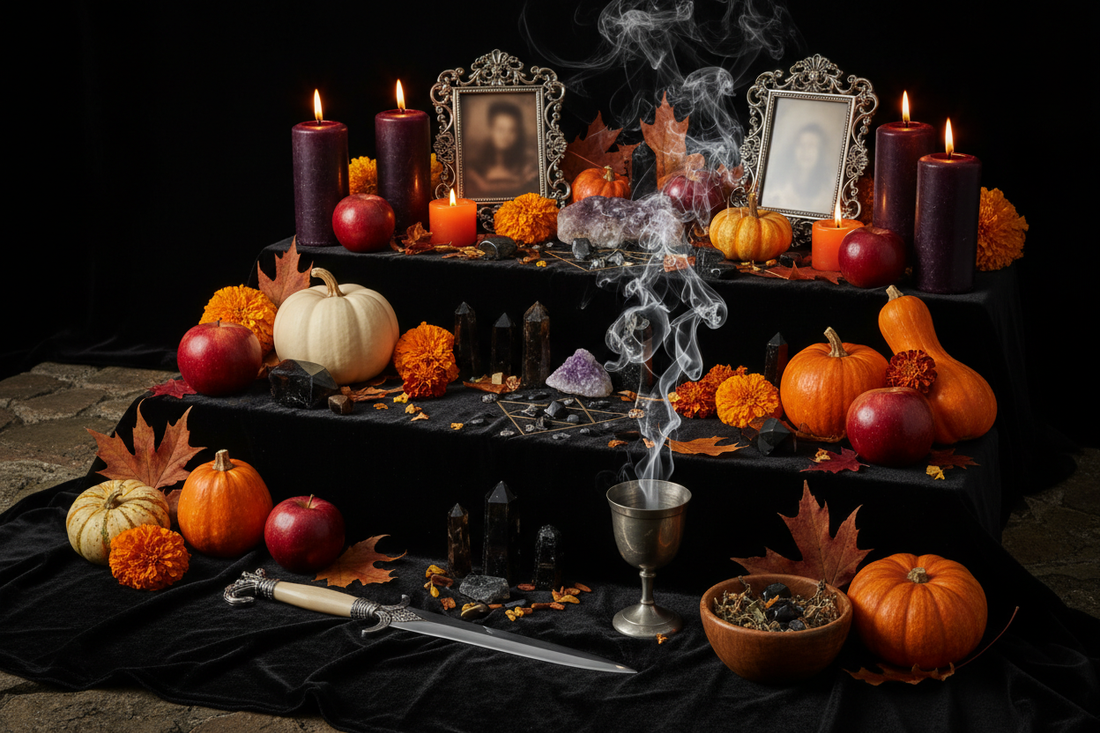 Samhain Altar Setup: Decorating for the Veil
