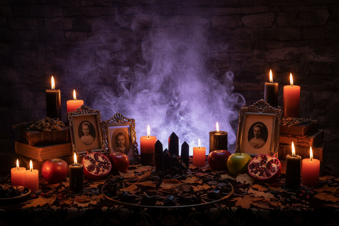 Samhain Complete Guide: Witch's New Year (October 31)