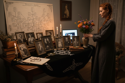 Samhain Ancestor Rituals: Honoring the Dead