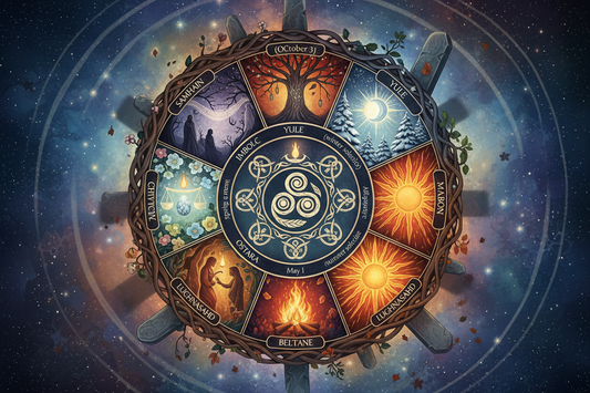 Samhain & the Wheel of the Year: Celtic Cycles & Sacred Time
