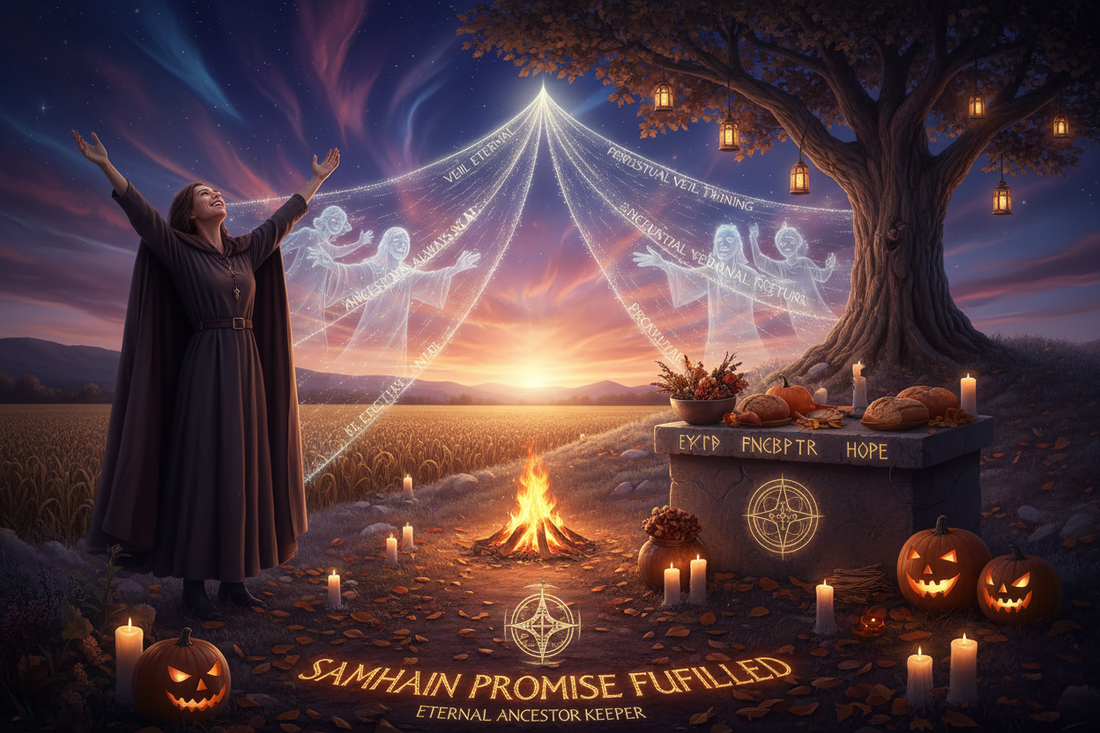 Samhain Conclusion: The Veil Always Thins Nicole's ritual universe