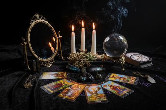 Samhain Divination: Best Time for Tarot & Scrying - Nicole's ritual universe