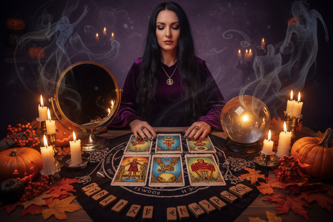 Samhain Divination: Best Methods for Halloween Night