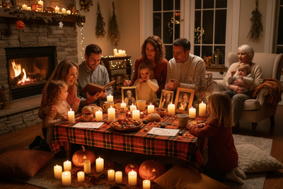 Samhain with Children: Family Remembrance Celebration