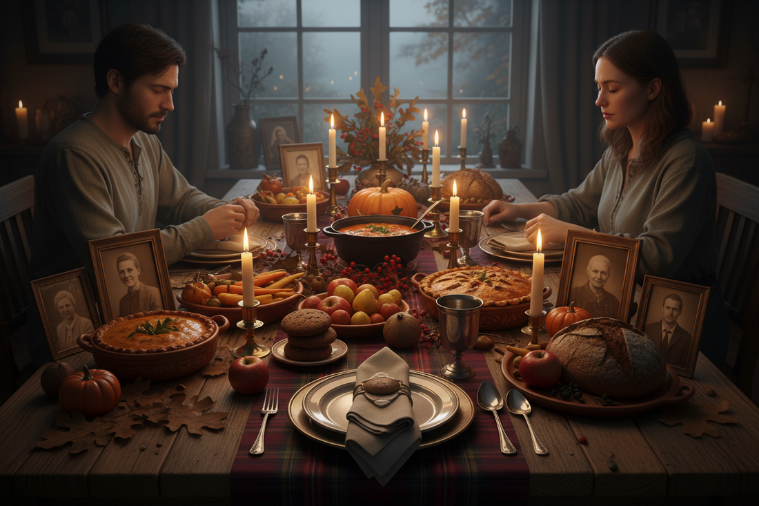 Samhain Light Path Feast: Celebrating with the Dead - Nicole's ritual universe