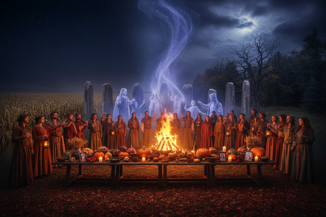 Samhain as Light Path Festival: Final Harvest and Veil Thinning - Nicole's ritual universe