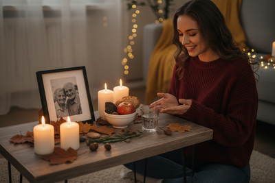 Samhain for Beginners: Your First Ancestor Festival