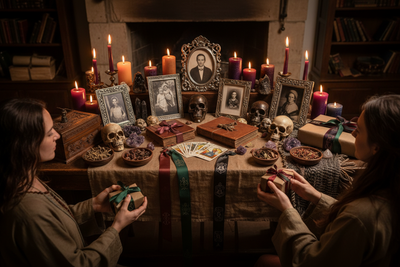 Samhain Light Path Gifts: Honoring Lineage