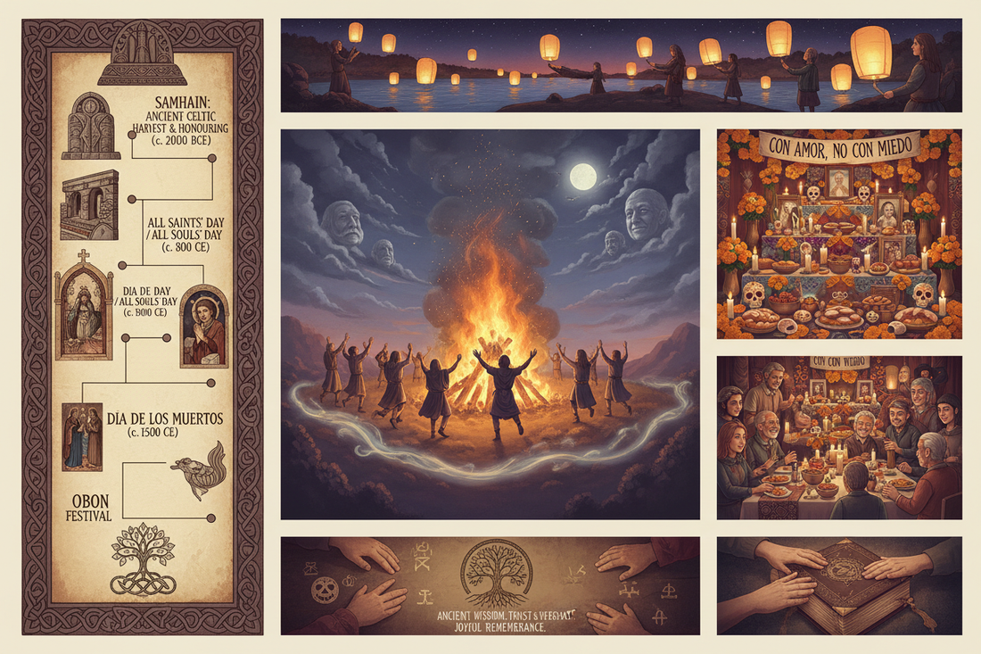 Samhain History Through Light Path Lens - Nicole's ritual universe