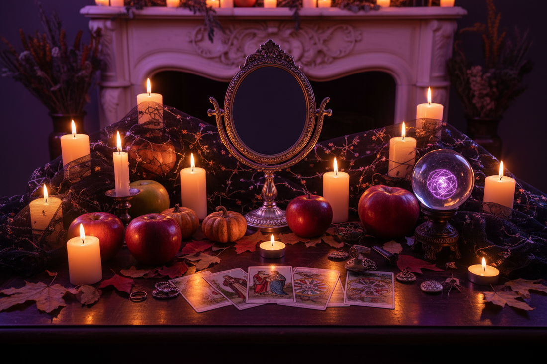Samhain Love Divination: Seeing Your Future Partner - Nicole's ritual universe