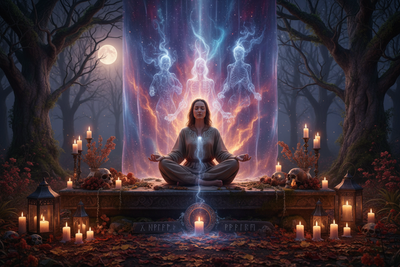 Samhain Light Path Meditation: Veil Thinning and Connection