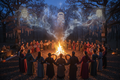 Samhain Light Path Music: Songs of Ancestors and Remembrance