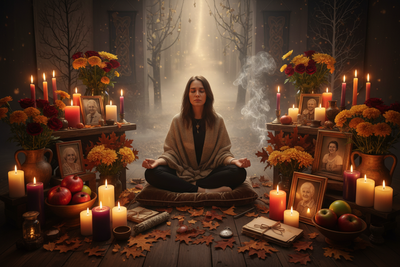 Samhain Ritual: Honoring Ancestors in Light