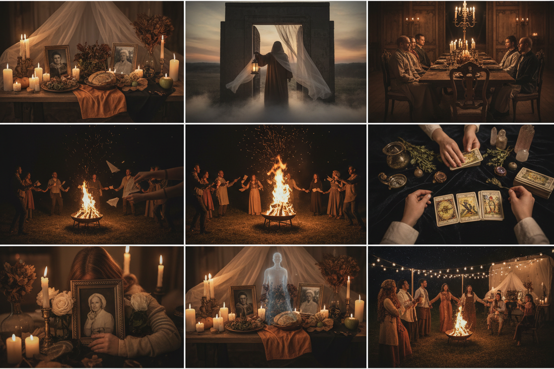 Samhain Light Path Rituals: Honoring Ancestors - Nicole's ritual universe