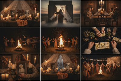 Samhain Light Path Rituals: Honoring Ancestors