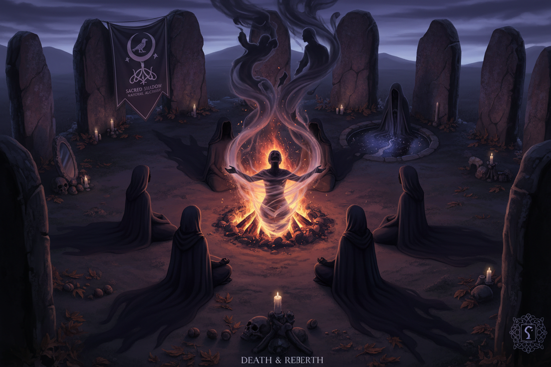 Samhain Shadow Magic: Death and Transformation