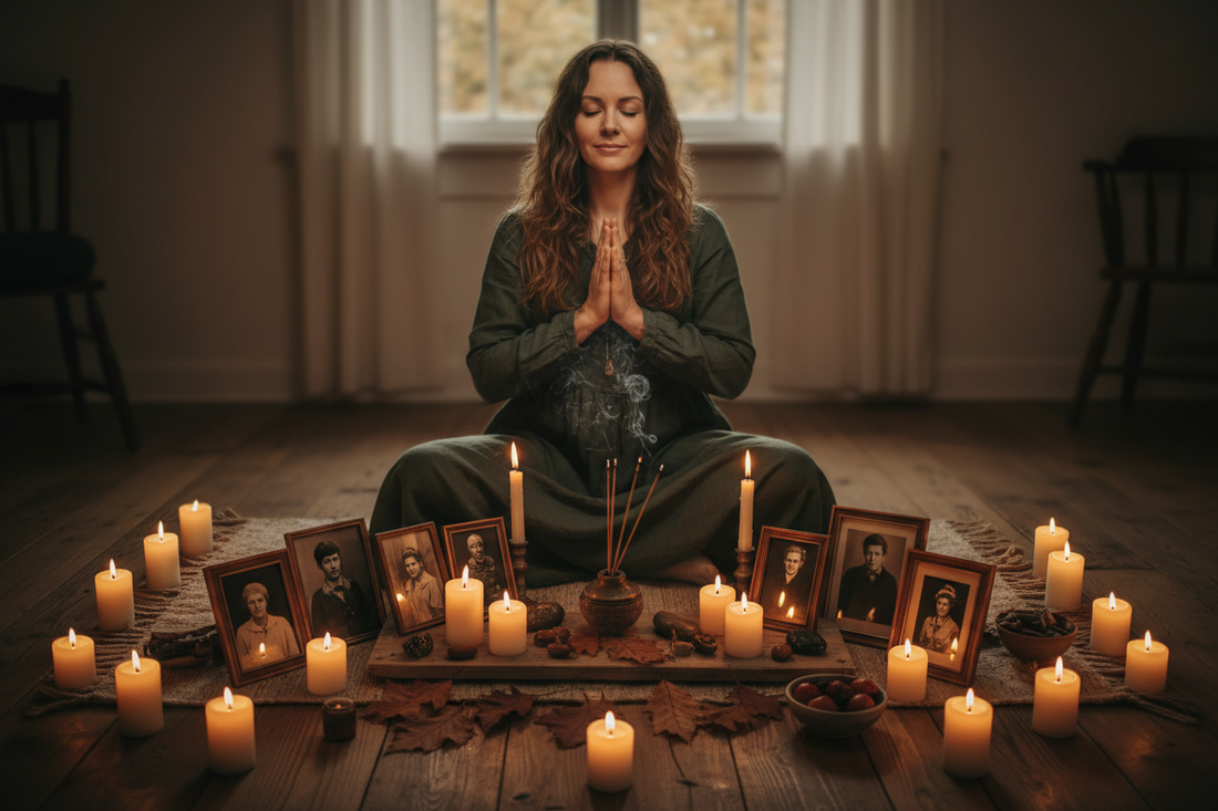 Samhain Solitary Practice: Celebrating Alone with Ancestors Nicole's ritual universe