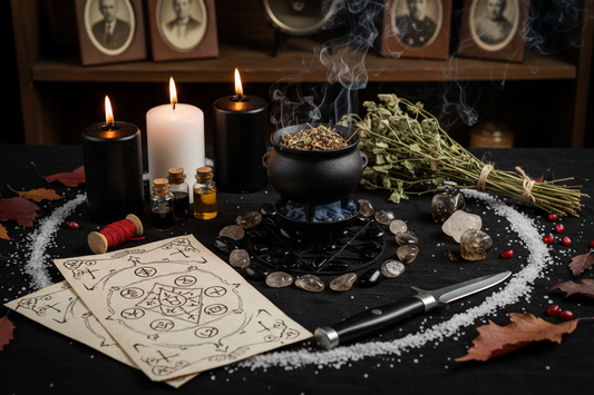 Samhain Spells: Ancestor Communication & Protection