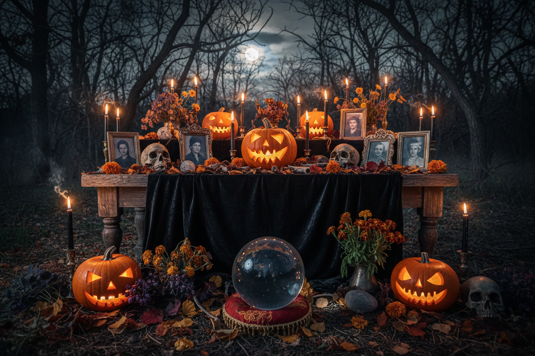 Samhain: Complete Guide to the Witch's New Year & Ancestor Night