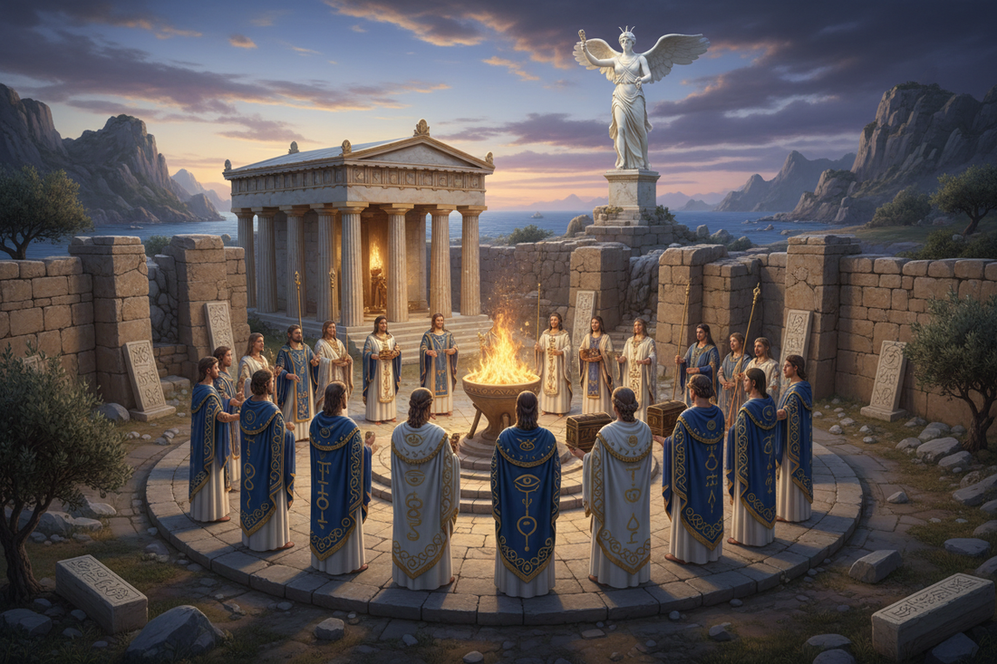 Samothracian Mysteries: The Great Gods - Nicole's ritual universe