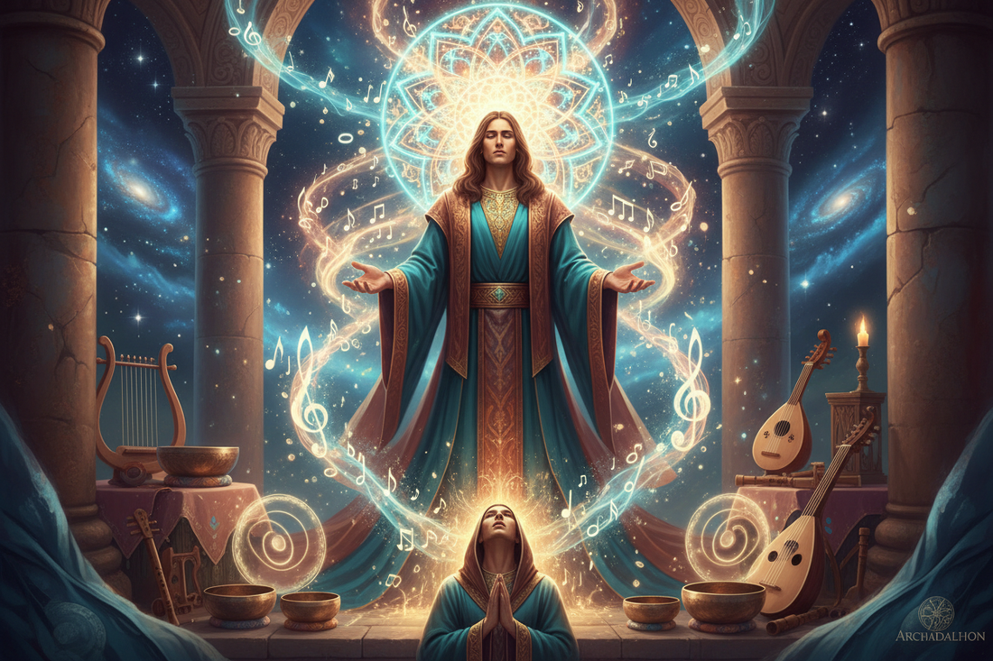 Archangel Sandalphon Music & Prayer - Nicole's ritual universe