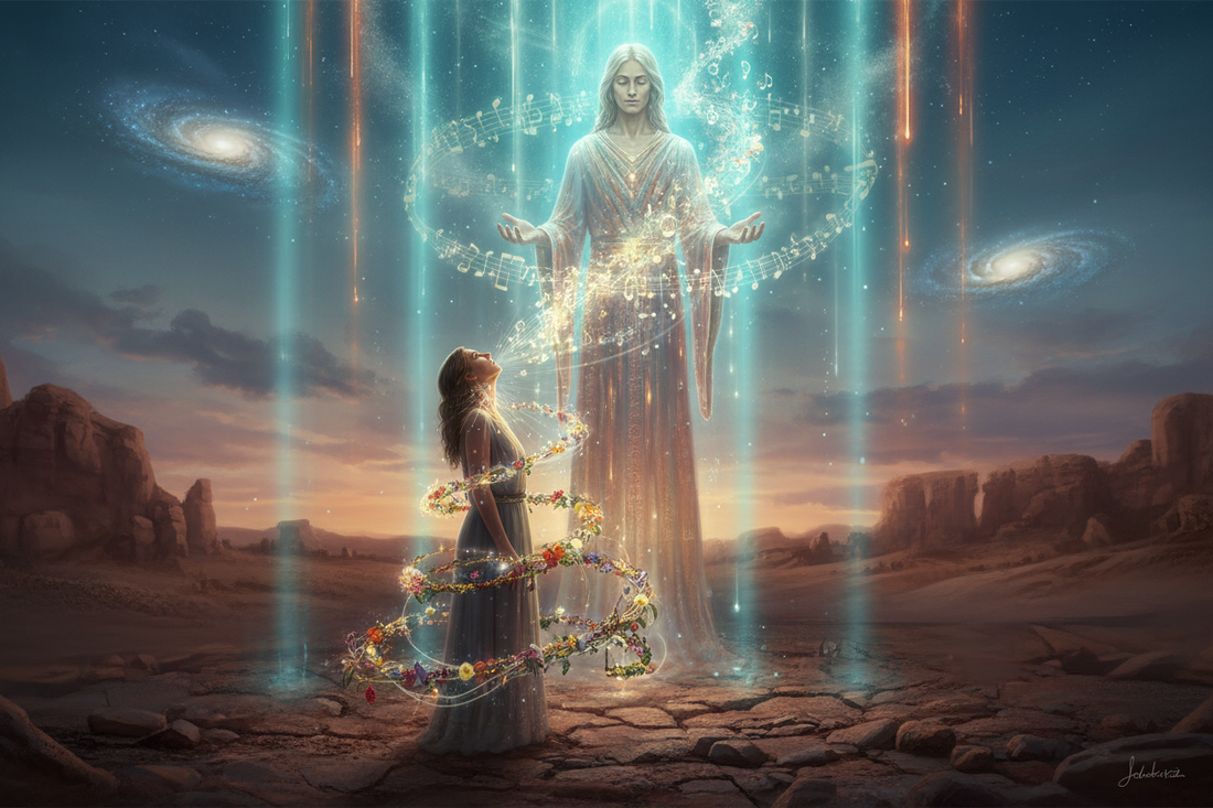 Archangel Sandalphon Prayer & Invocation - Nicole's ritual universe