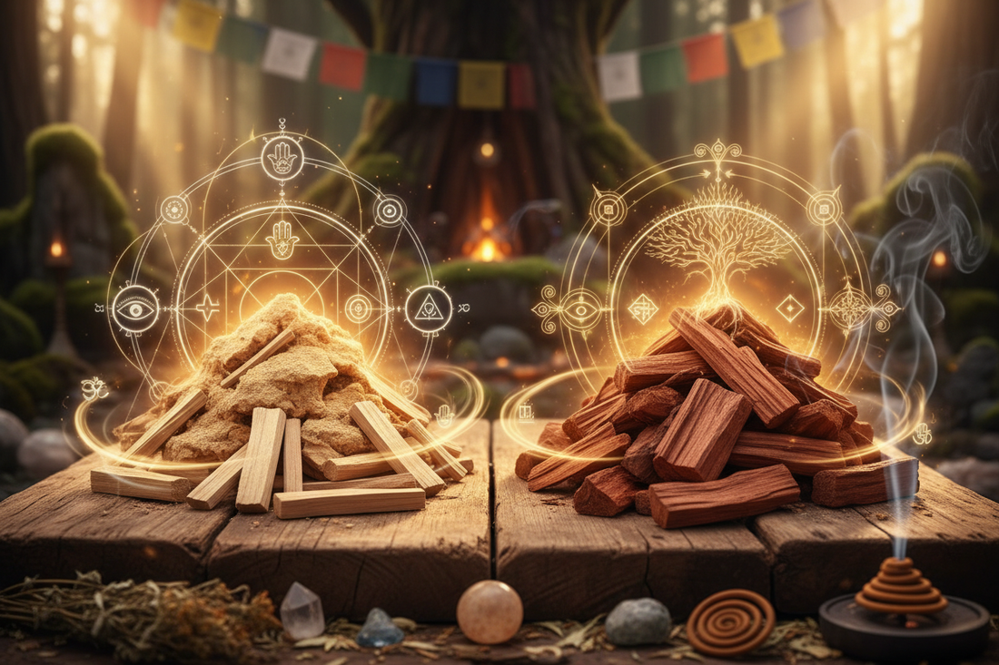 Sandalwood vs Cedarwood: Grounding Scents - Nicole's ritual universe