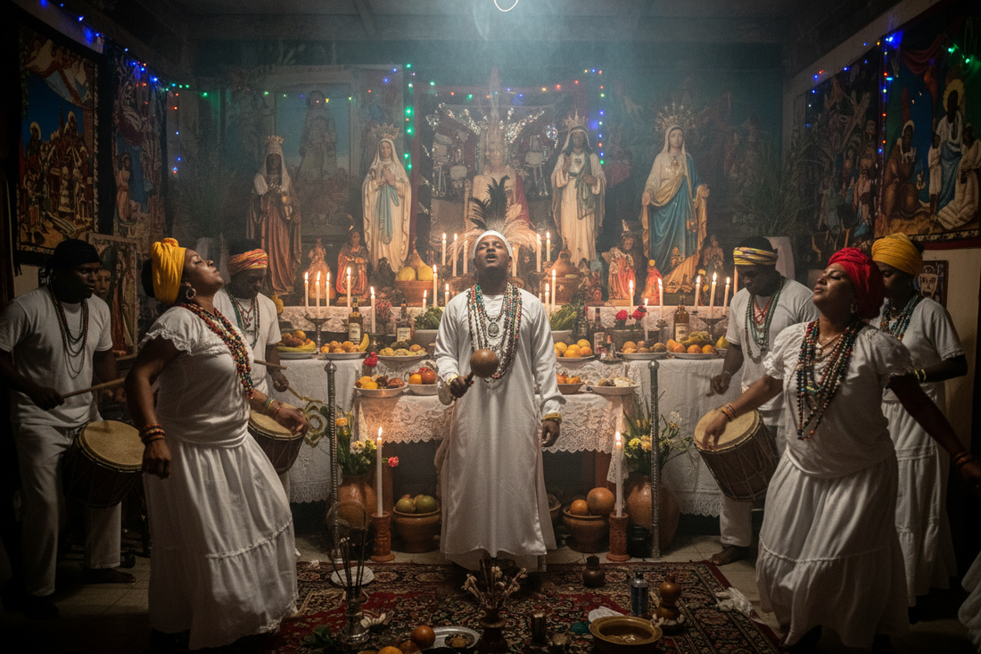 Santería: Yoruba-Catholic Synthesis