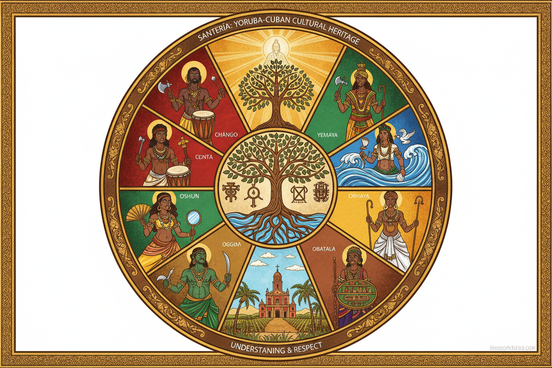 Santeria: Yoruba Tradition (Closed - Educational Context)