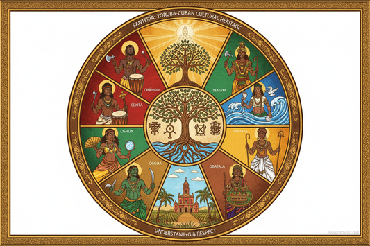 Santeria: Yoruba Tradition (Closed - Educational Context)