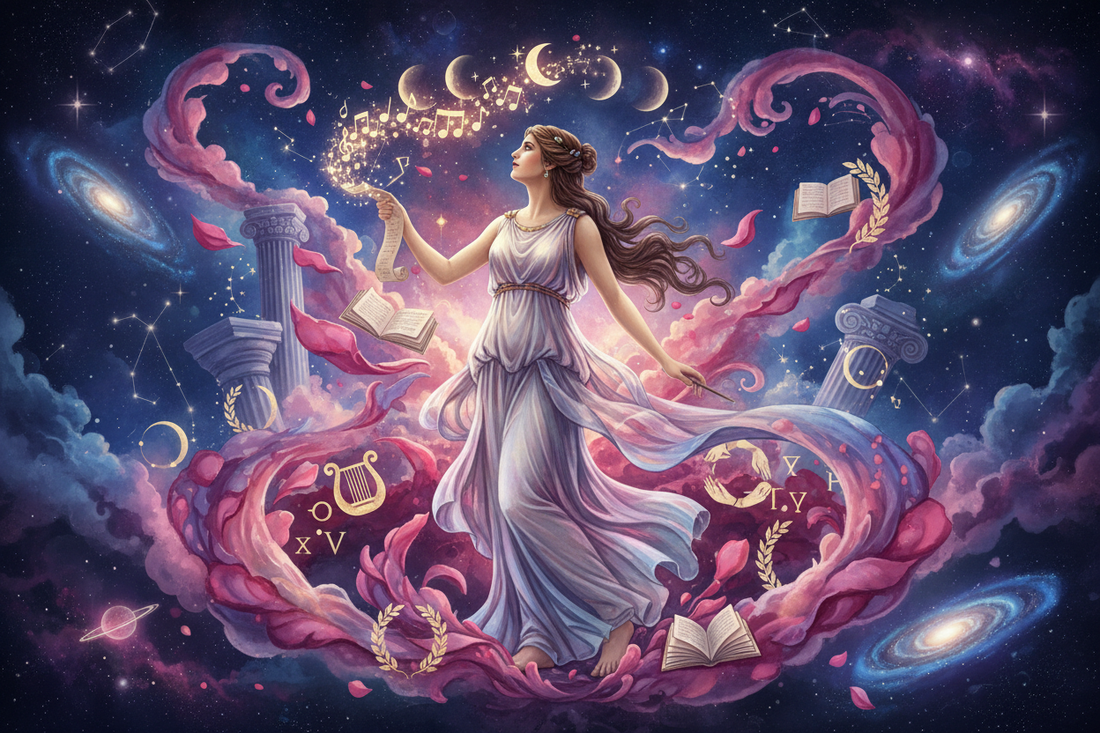 Sappho in Astrology: Beauty, Creative Expression & Soul Friendship