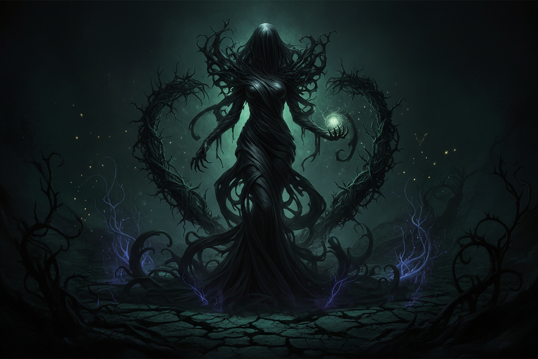 Satariel: The Shadow of Binah and the Qliphothic Understanding
