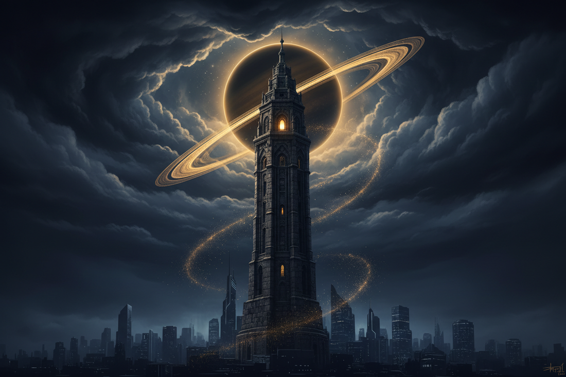Saturn Transiting Your 10th House: Career Reckoning and Legacy Building