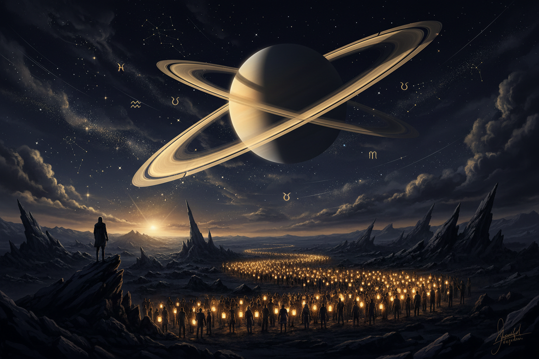 Saturn Transiting Your 11th House: Friendships Fade and True Tribe Emerges