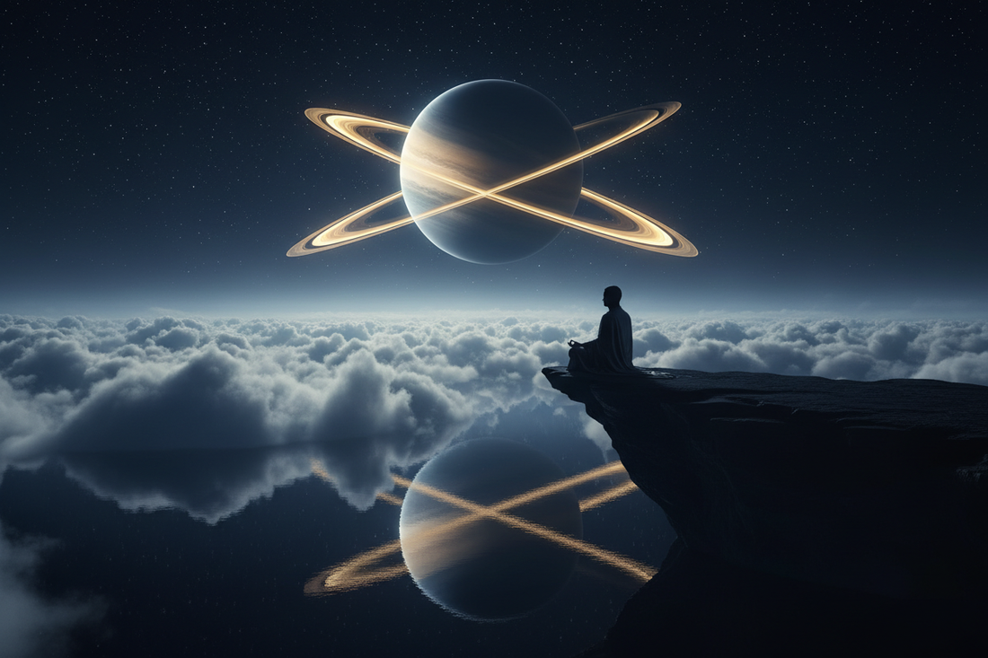 Saturn Transiting Your 12th House: The Dark Night Before the Dawn