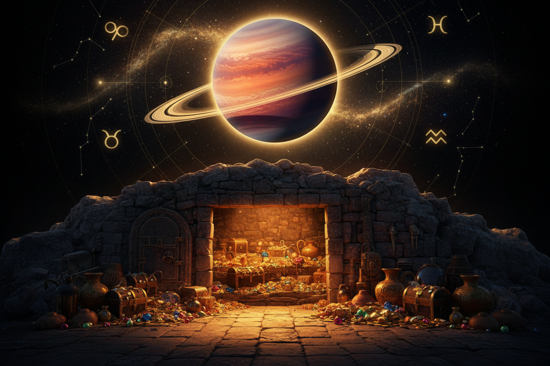Saturn Transiting Your 2nd House: Financial Restructuring and Self-Worth