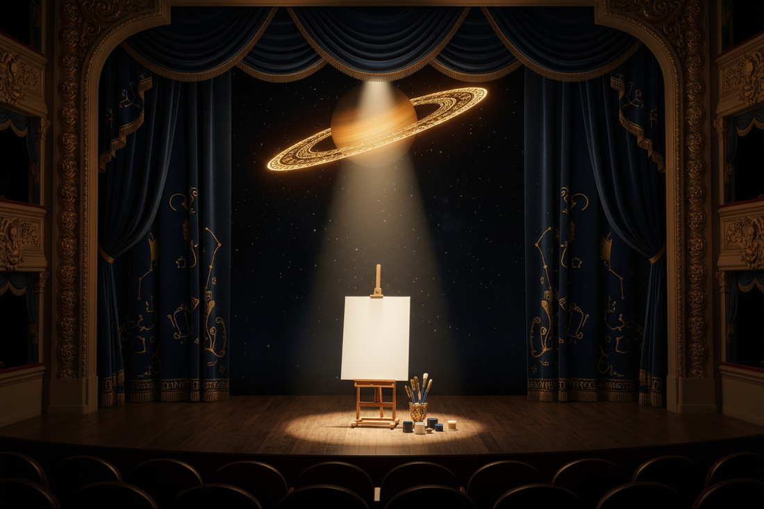 Saturn Transiting Your 5th House: Creativity Blocked or Refined?
