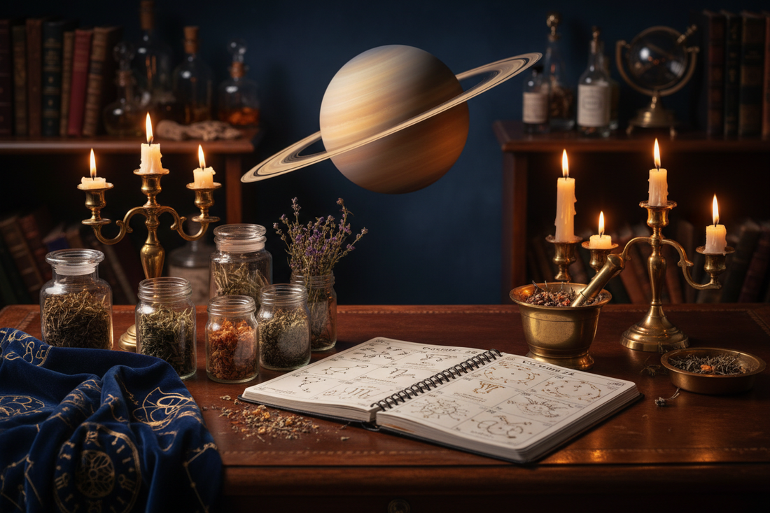 Saturn Transiting Your 6th House: Health Wake-Up Call and Work Overhaul