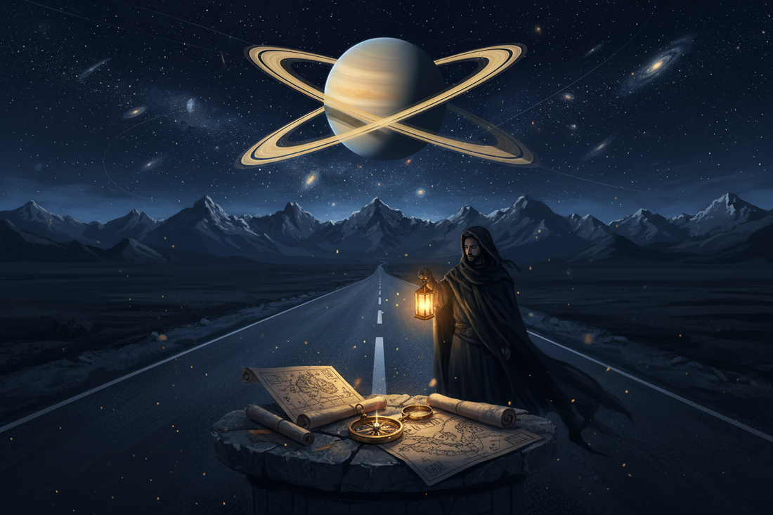 Saturn Transiting Your 9th House: Questioning Everything You Believe