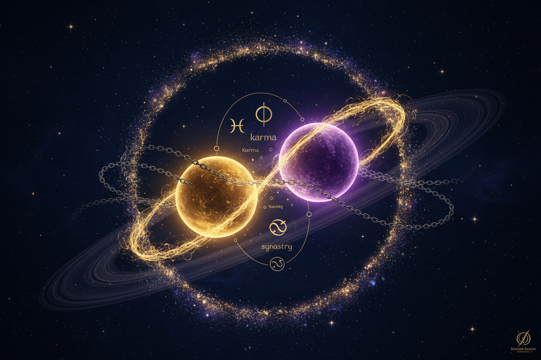 Saturn Conjunct Sun Synastry: Karmic Bond or Heavy Burden?