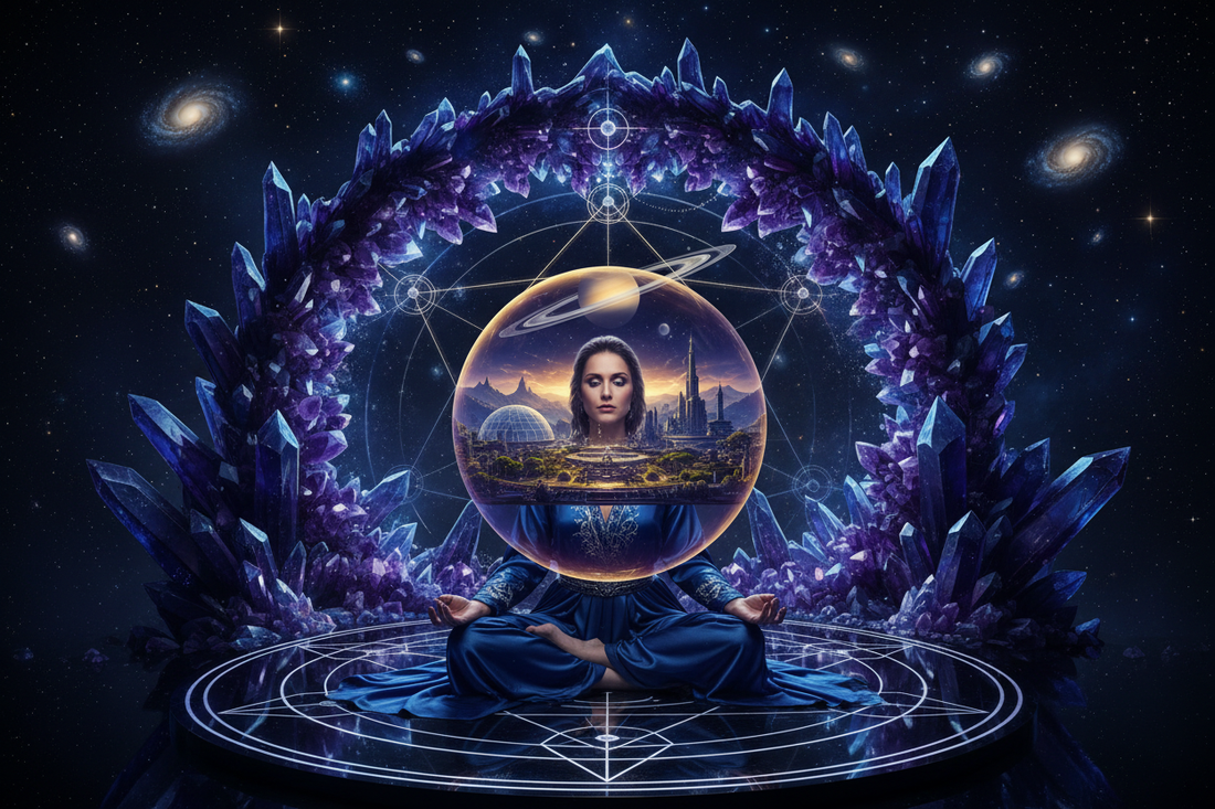 Saturn Meditation for Discipline and Long-Term Goals: A Step-by-Step Practice