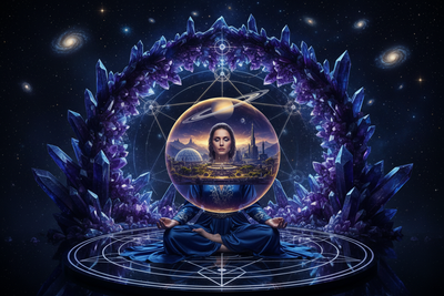 Saturn Meditation for Discipline and Long-Term Goals: A Step-by-Step Practice