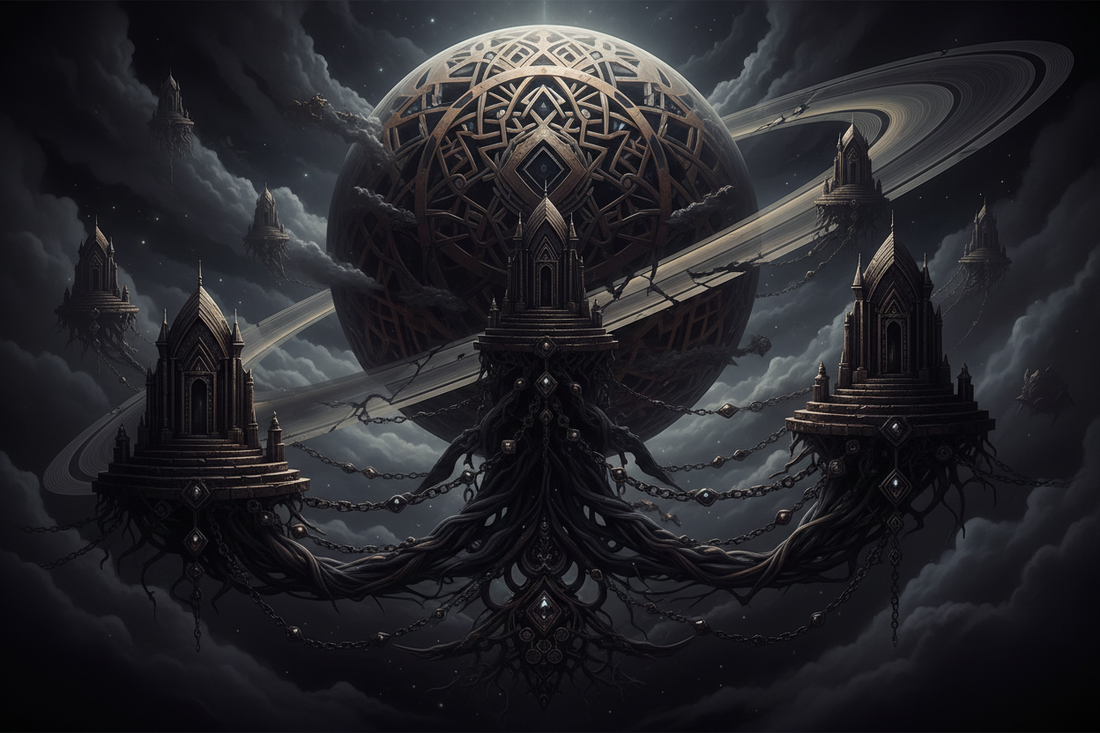 Saturn in 12th House: The Discipline of Solitude & The Gift of Earned Transcendence