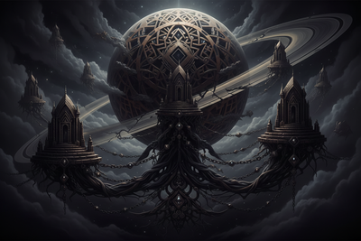 Saturn in 12th House: The Discipline of Solitude & The Gift of Earned Transcendence