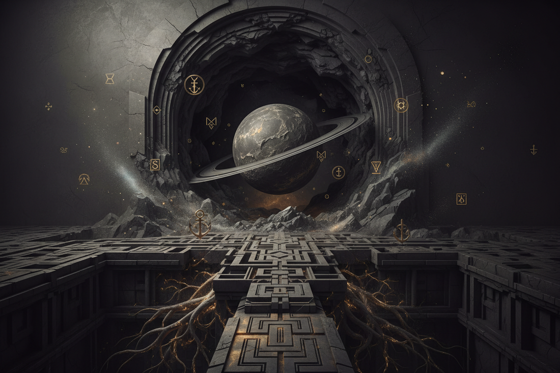 Saturn in 4th House: The Weight of Home & The Gift of Earned Belonging