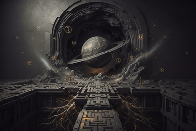 Saturn in 4th House: The Weight of Home & The Gift of Earned Belonging