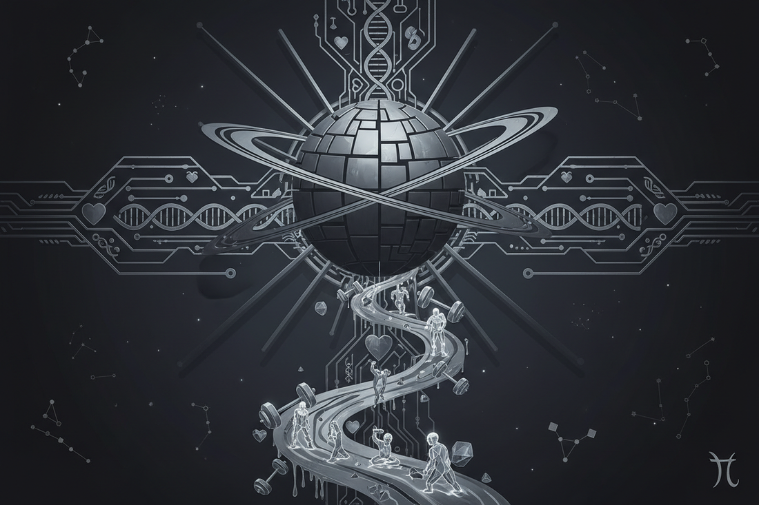 Saturn in 6th House: The Discipline of Health & The Gift of Earned Vitality