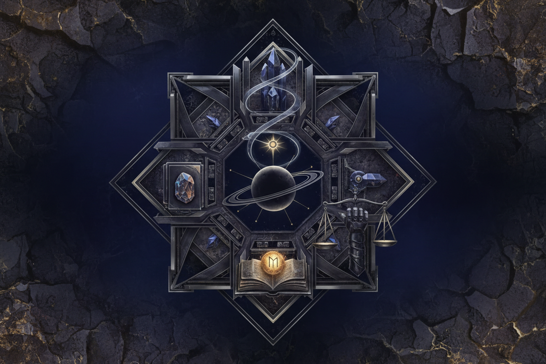 Saturn in 9th House: The Discipline of Belief & The Gift of Earned Wisdom