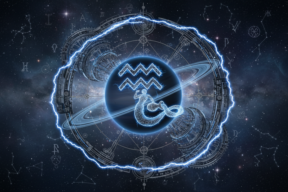 Saturn in Aquarius: Collective Rules Renewed & The Structure of Innovation