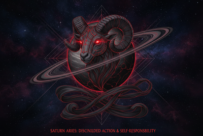 Saturn in Aries: Action Disciplined & The Responsibility of Self